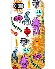 Scientist Cute Bacteria Phone Case i-phone-7-case