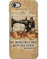 She Works Willingly Sewing Phone Case i-phone-7-case