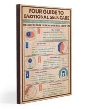 Social Worker Guide To Emotional Self-care 20x30 Gallery Wrapped Canvas Prints thumbnail