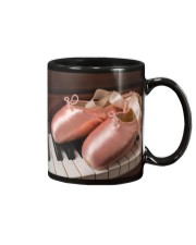 Ballet shoes and piano Mug tile