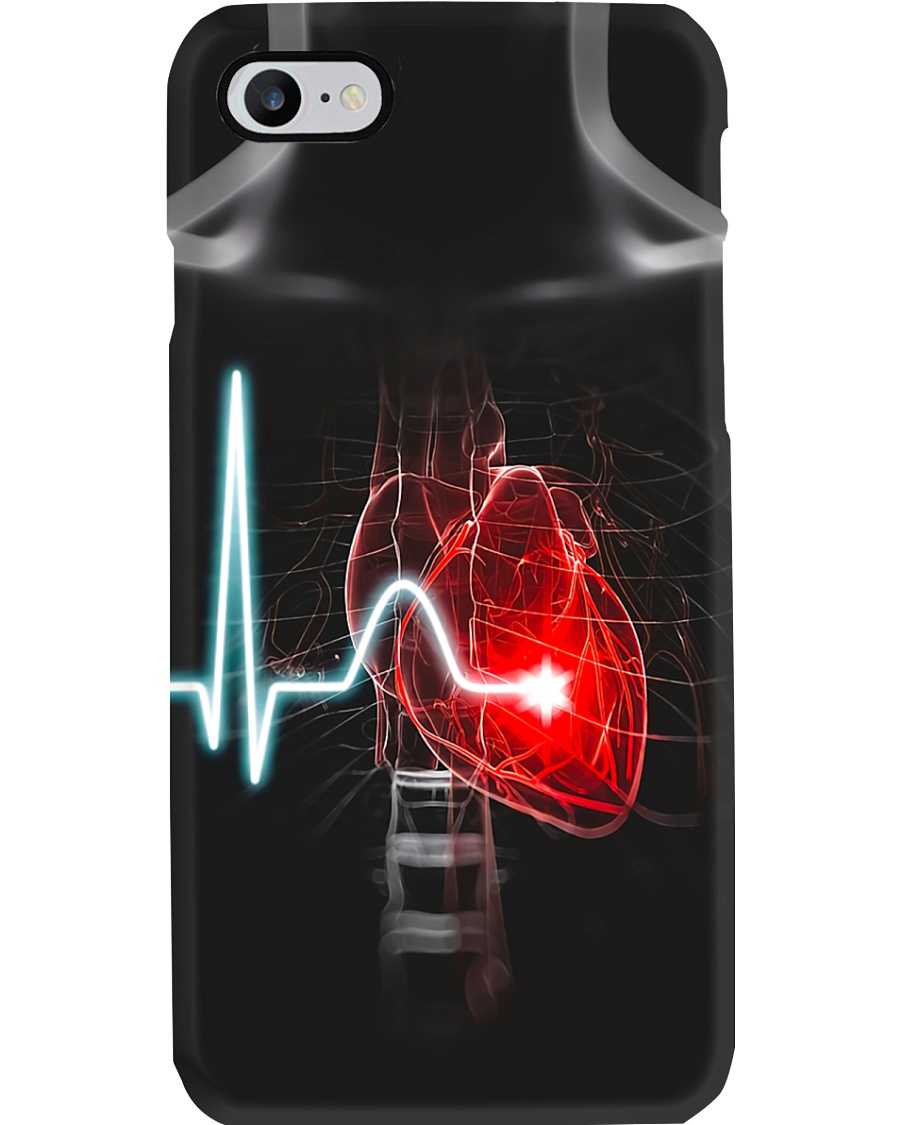 Heartbeat Cardiologist Phone Case