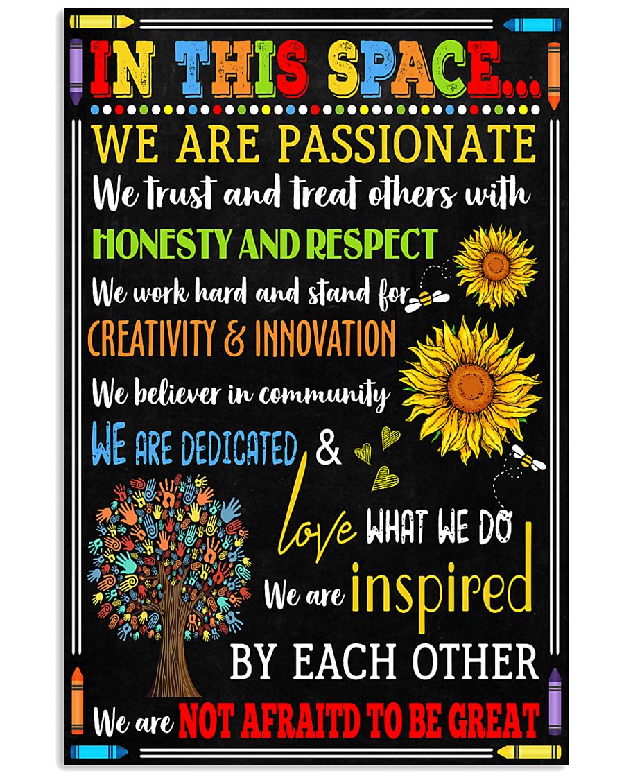 Social Worker In this space Poster 11x17 Poster