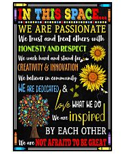 Social Worker In this space Poster 11x17 Poster front