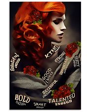 Redhead Beautiful Enough 11x17 Poster front
