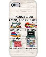 Sewing In My Spare Time Phone Case i-phone-7-case