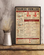 Paramedic Knowledge 11x17 Poster lifestyle-poster-3