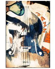 Contrabass Colorful Jazz 11x17 Poster front