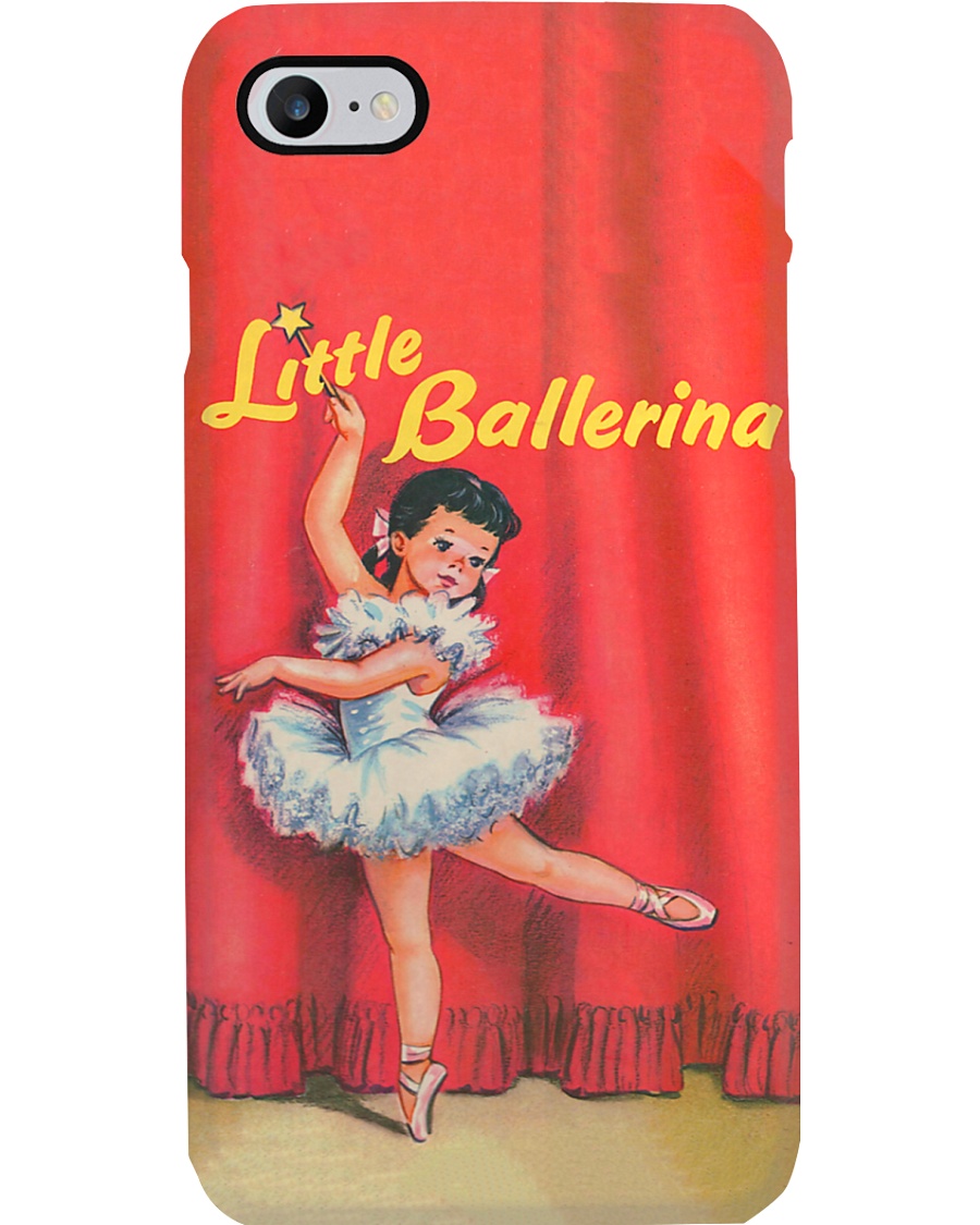 Ballet Little Ballerina Phone Case
