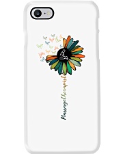 Massage Therapist Colorful Sunflower Phone Case thumbnail
