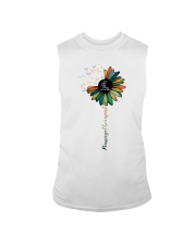 Massage Therapist Colorful Sunflower Sleeveless Tee thumbnail