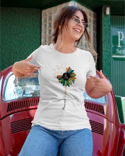 Massage Therapist Colorful Sunflower Ladies T-Shirt apparel-ladies-t-shirt-lifestyle-01
