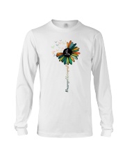 Massage Therapist Colorful Sunflower Long Sleeve Tee thumbnail