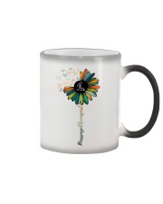 Massage Therapist Colorful Sunflower Color Changing Mug thumbnail