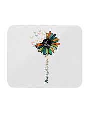 Massage Therapist Colorful Sunflower Mousepad thumbnail