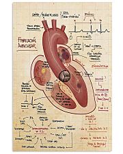 Cardiologist Human Heart Auricular 11x17 Poster front
