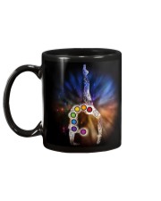 Yoga Galaxy Mug back