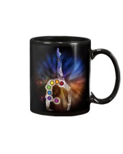 Yoga Galaxy Mug front