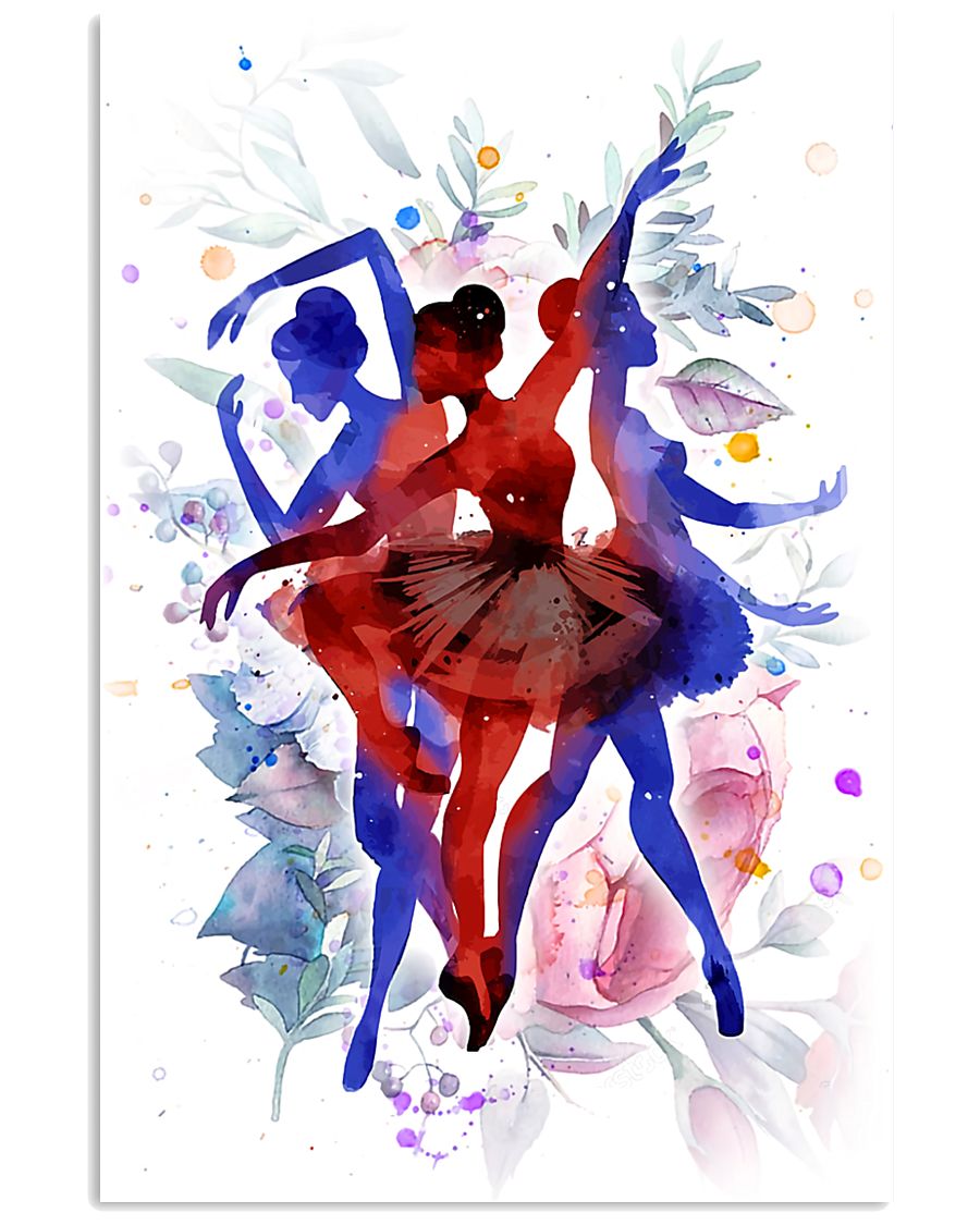 Ballet Ballerina Gift 11x17 Poster