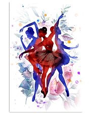 Ballet Ballerina Gift 11x17 Poster front