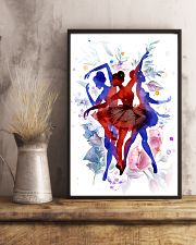 Ballet Ballerina Gift 11x17 Poster lifestyle-poster-3