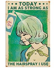 Hairdresser Strong As Hairspray 11x17 Poster front