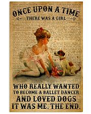 Ballet Dancer Once Upon A Time 11x17 Poster front