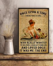 Ballet Dancer Once Upon A Time 11x17 Poster lifestyle-poster-3