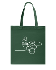 Drummer Line Tote Bag tile