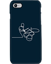 Drummer Line Phone Case tile