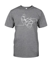 Drummer Line Classic T-Shirt tile