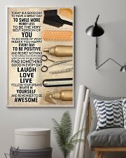 Hairdresser Today Is A Good Day 11x17 Poster lifestyle-poster-1