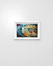 Horse Girl - Colorful horse 17x11 Poster poster-landscape-17x11-lifestyle-02