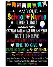 I am your school Nurse Poster 11x17 Poster front