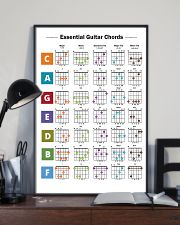 Essential Guitar Chords 11x17 Poster lifestyle-poster-2