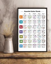 Essential Guitar Chords 11x17 Poster lifestyle-poster-3