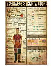 Pharmacist Knowledge 11x17 Poster front