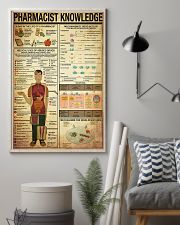 Pharmacist Knowledge 11x17 Poster lifestyle-poster-1