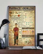 Pharmacist Knowledge 11x17 Poster lifestyle-poster-2