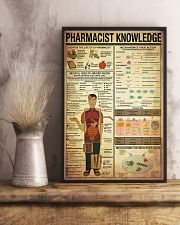 Pharmacist Knowledge 11x17 Poster lifestyle-poster-3