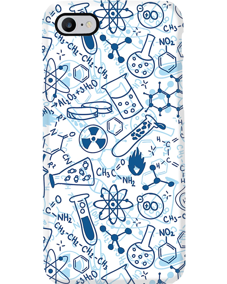 Chemist Icons Phone Case