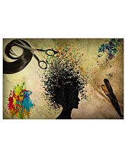 Hairdresser Photo 3D 17x11 Poster front