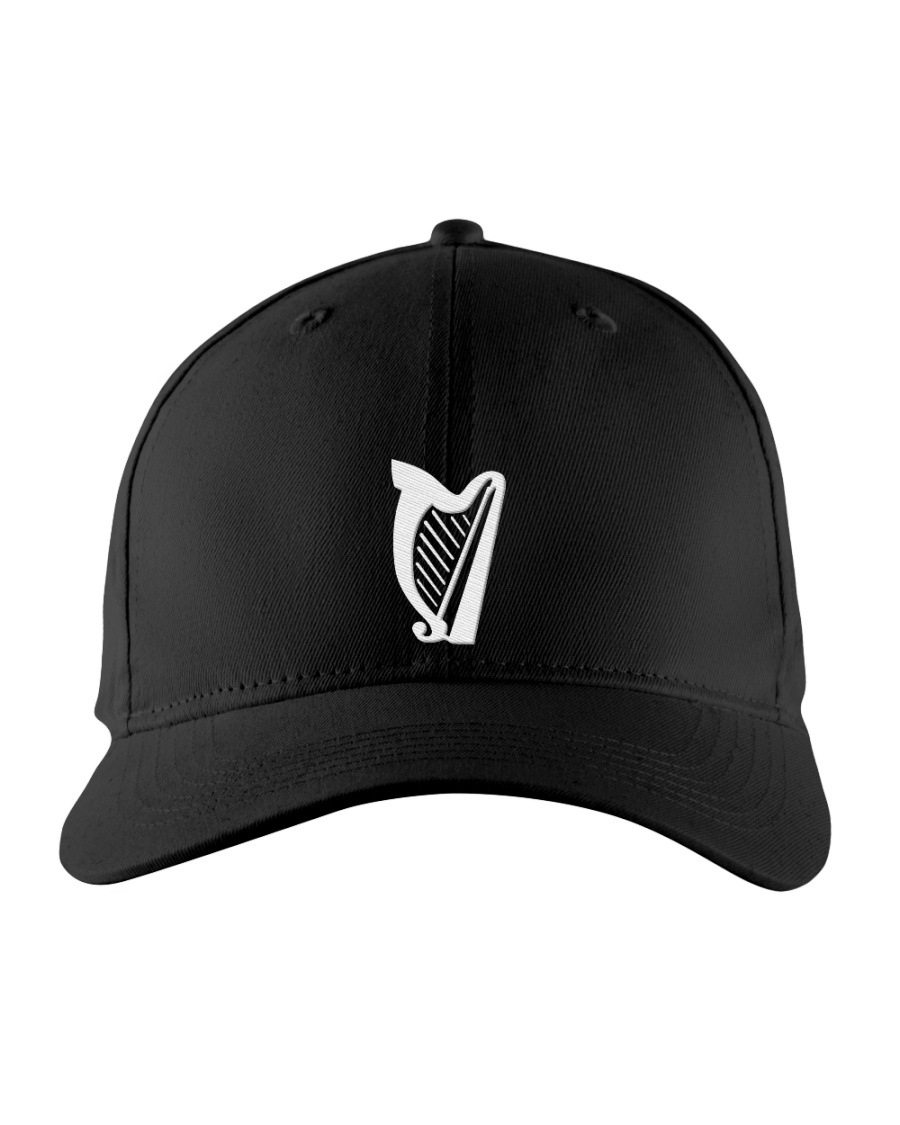 Harp Image Embroidered Hat