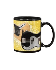 Bass Guitar Yellow Images Mug front