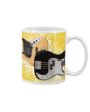 Bass Guitar Yellow Images Mug tile