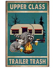Camping Upper Class Trailer Trash 11x17 Poster front