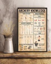 Archery knowledge 11x17 Poster lifestyle-poster-3