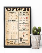 Archery knowledge 11x17 Poster lifestyle-poster-8