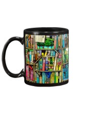Fairy Book Houses Mug back