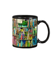 Fairy Book Houses Mug front