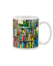 Fairy Book Houses Mug tile